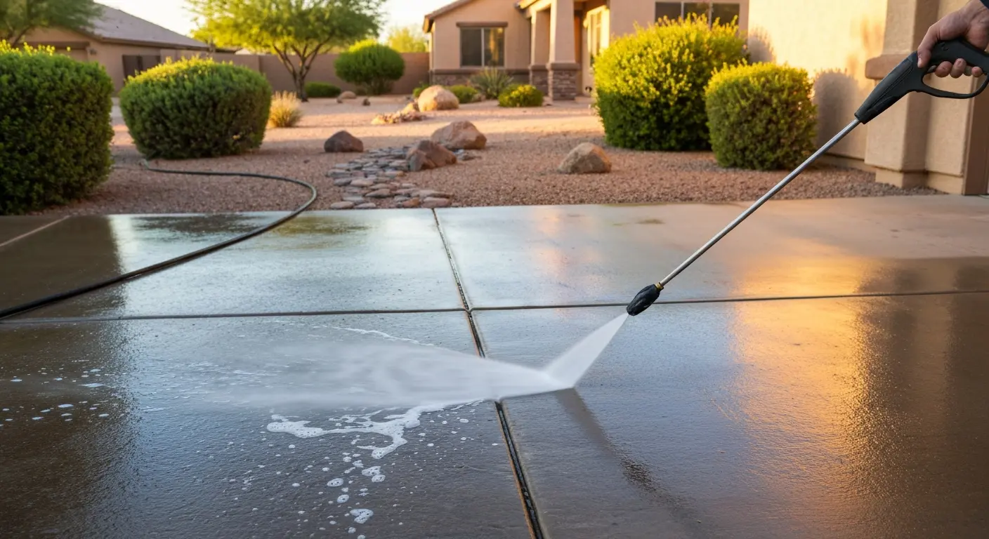 Pressure washing service Glendale