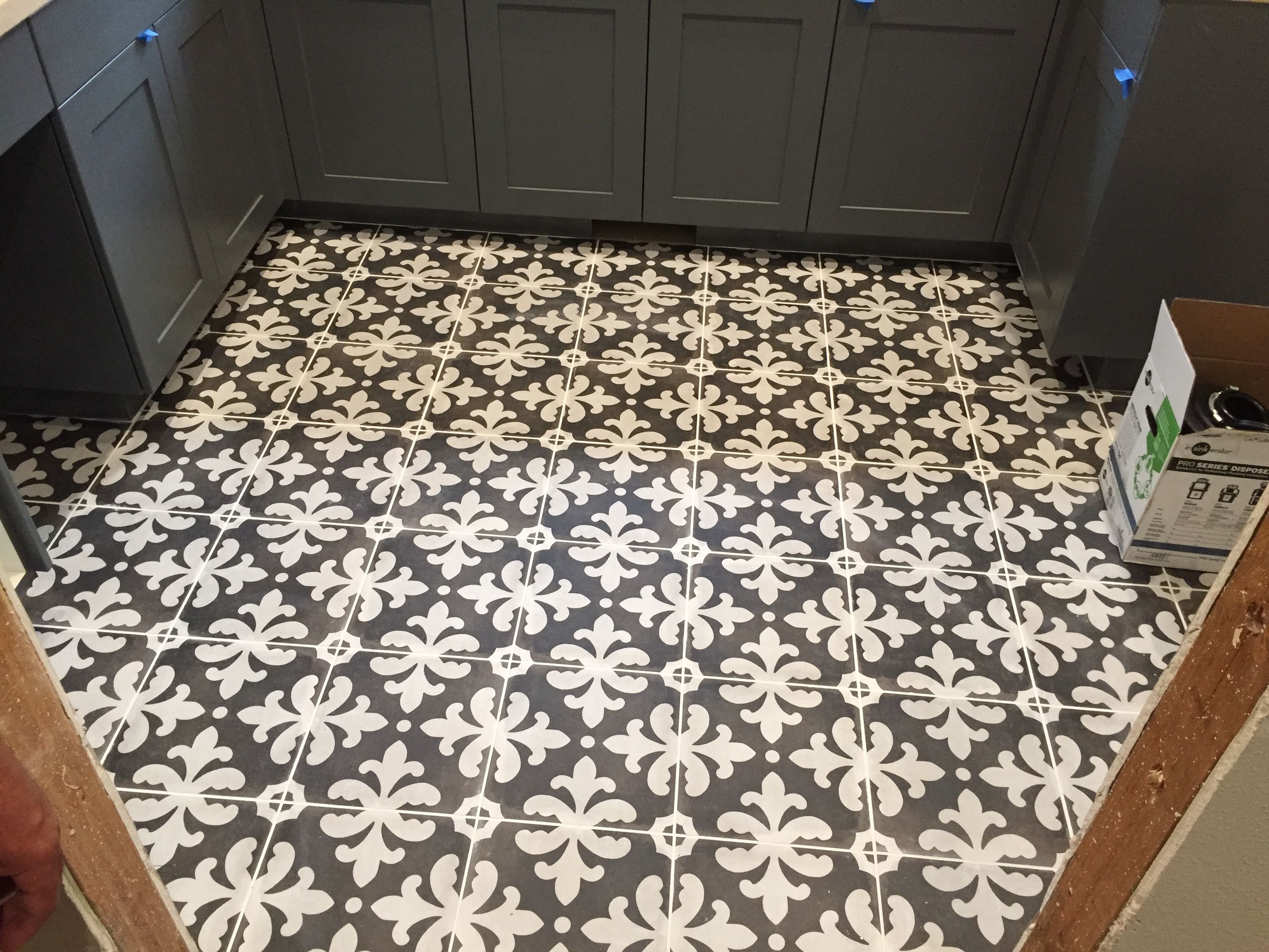Floor Tile Installation