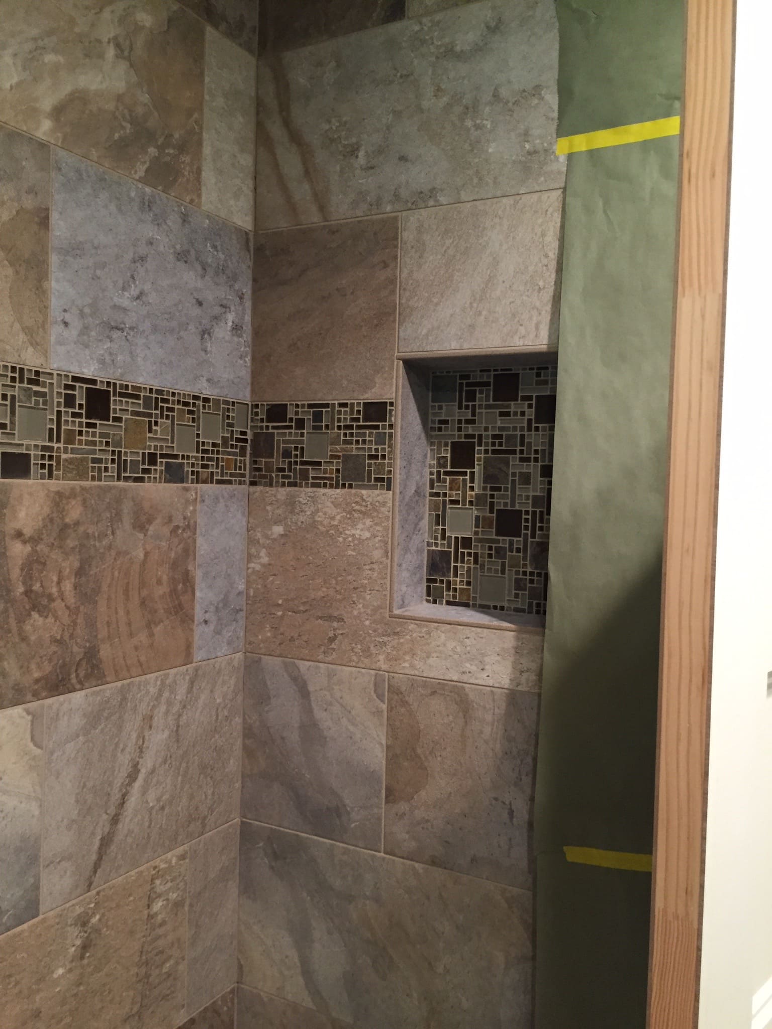 Waterproofing Services done by Bill Finney Tile