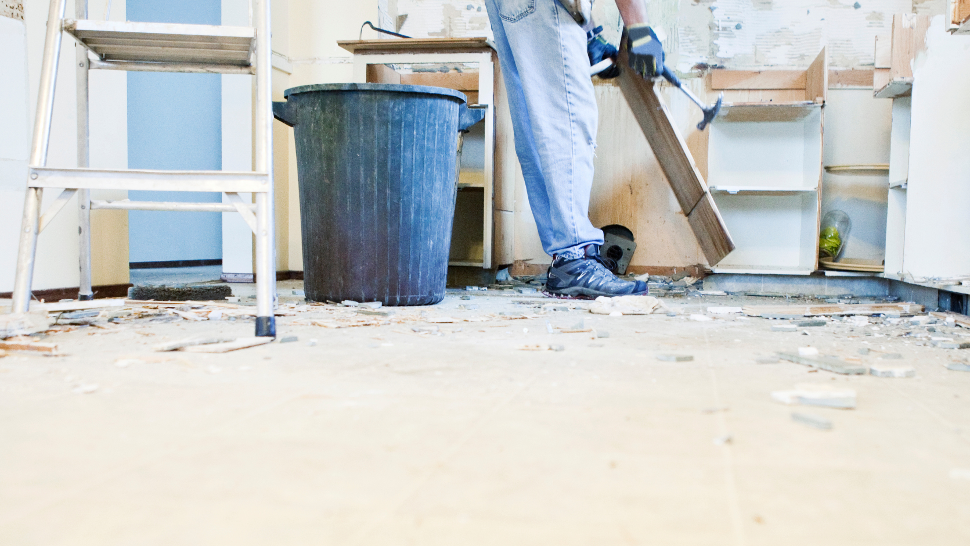 Tile Tear-Out & Removal