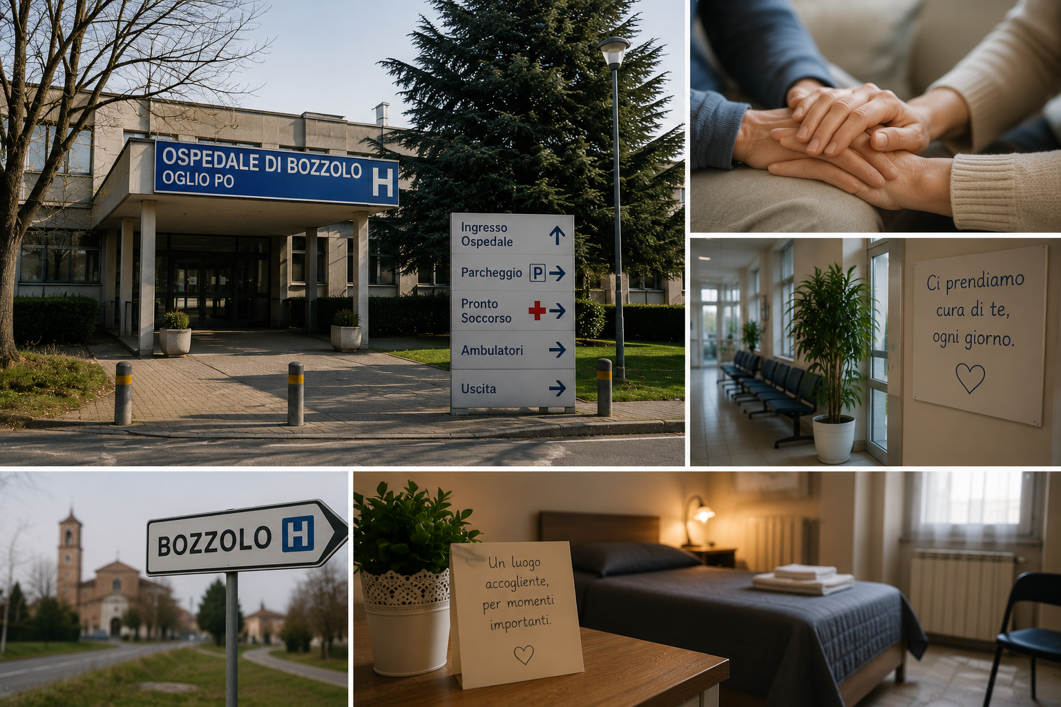 Alloggio vicino Ospedale di Bozzolo