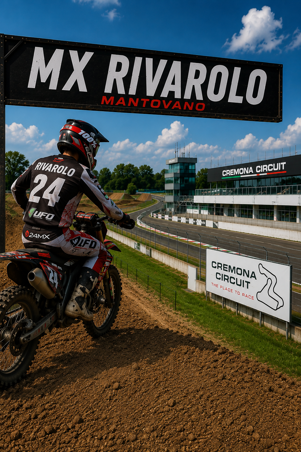 Circuito MX Rivarolo e Cremona Circuit