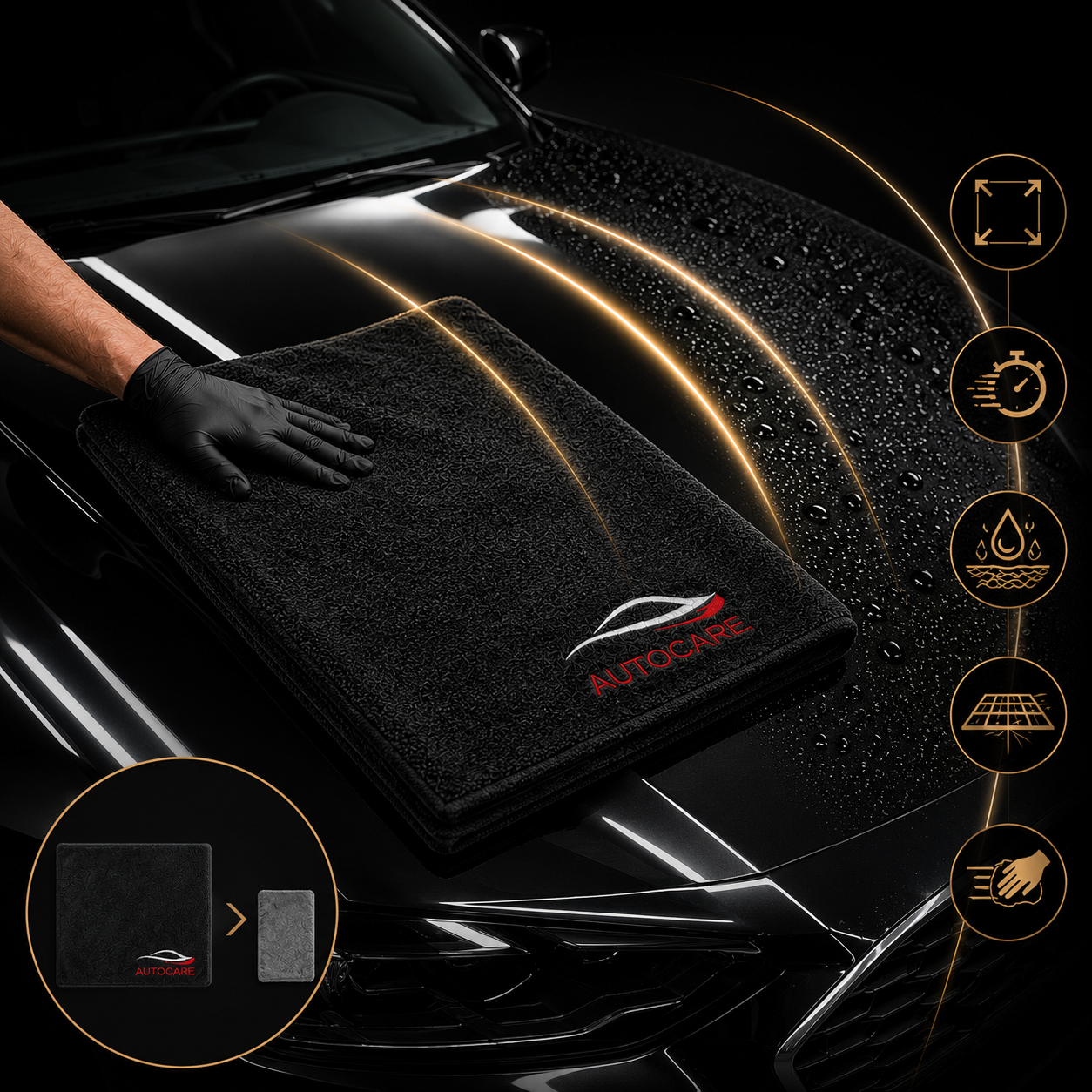 Asciugatura Rapida AutoCare