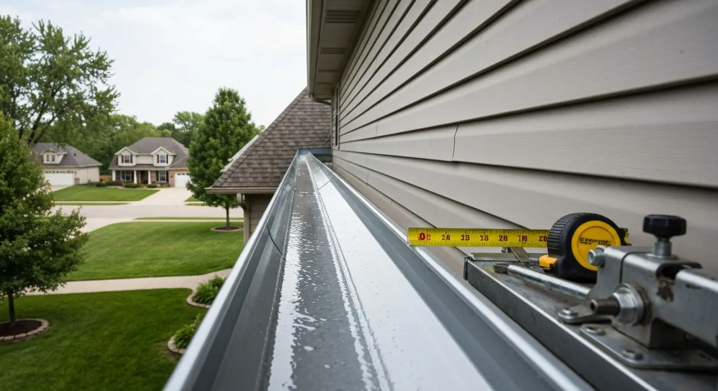 Gutter system installation