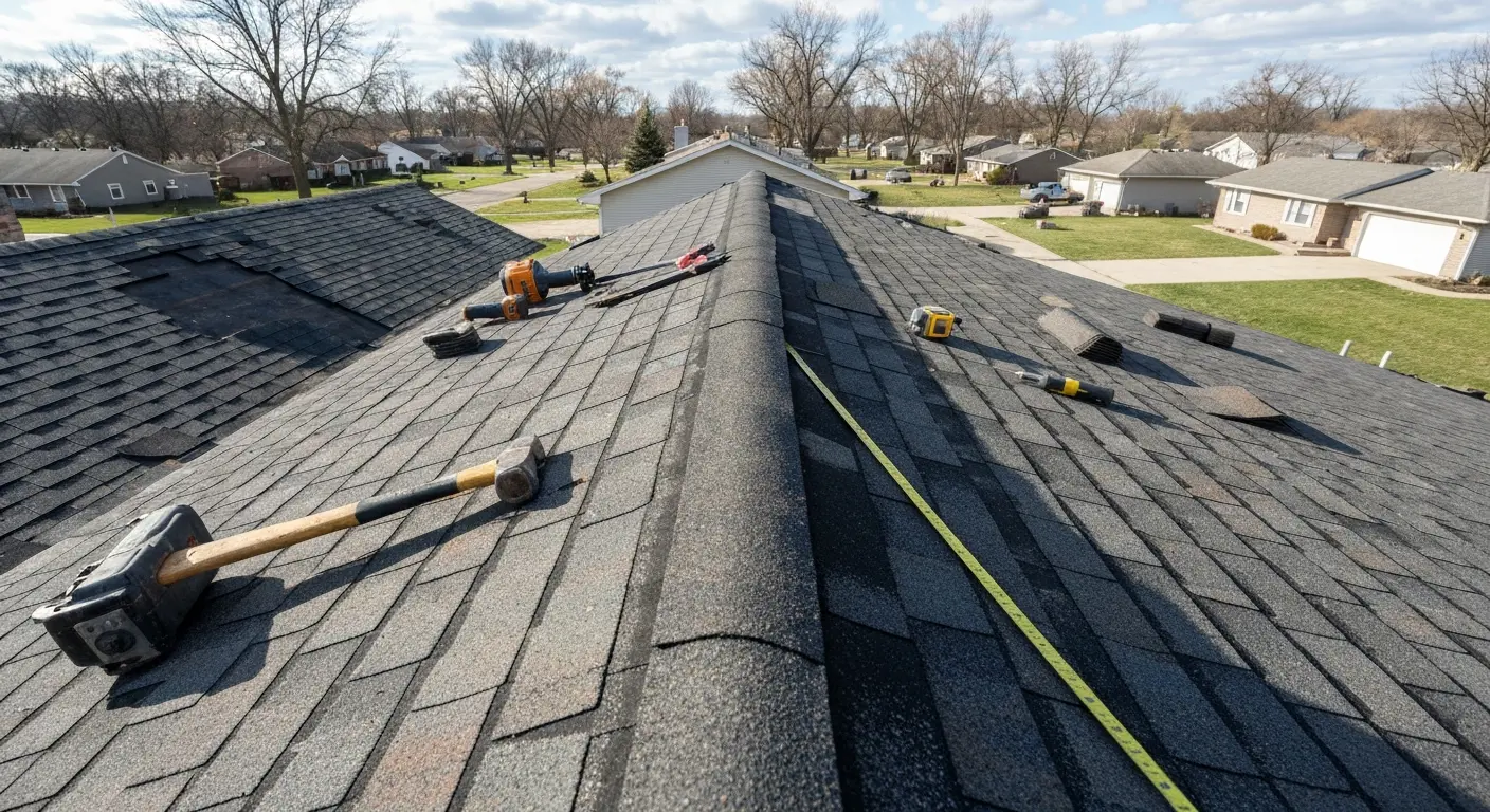 Roof repair in Grimes