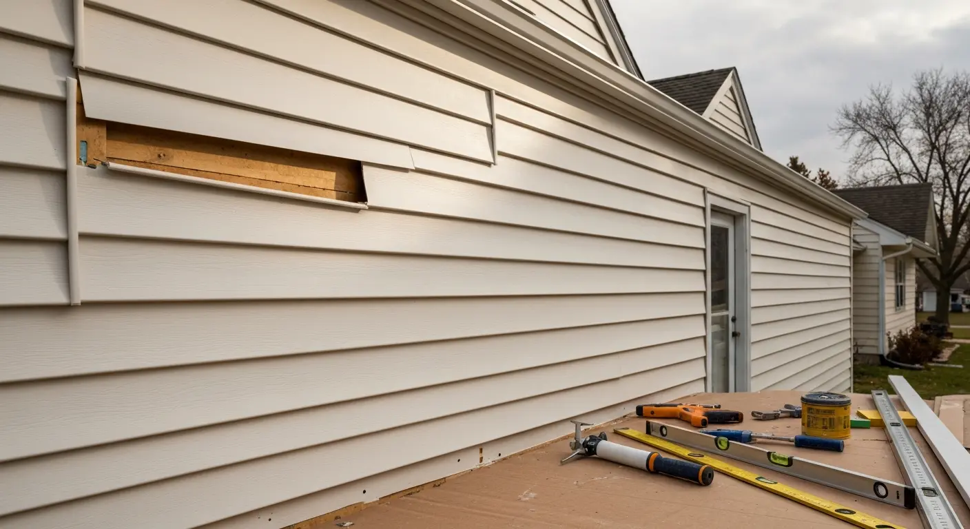 Siding replacement