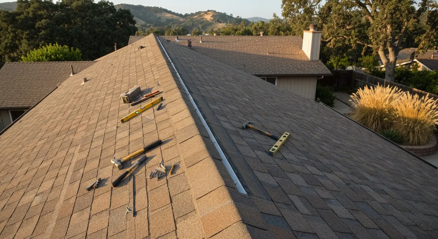 Roof repair service