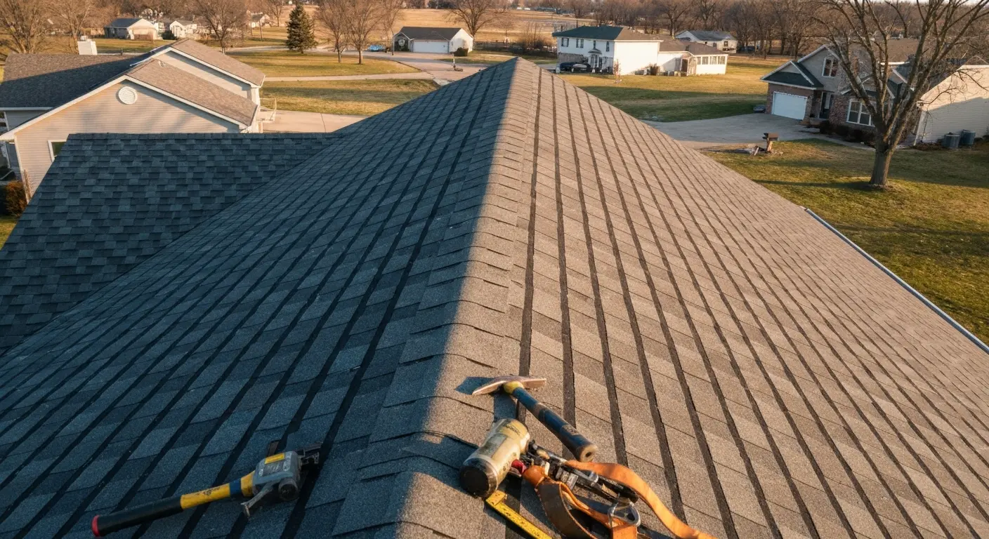 Full roof replacement