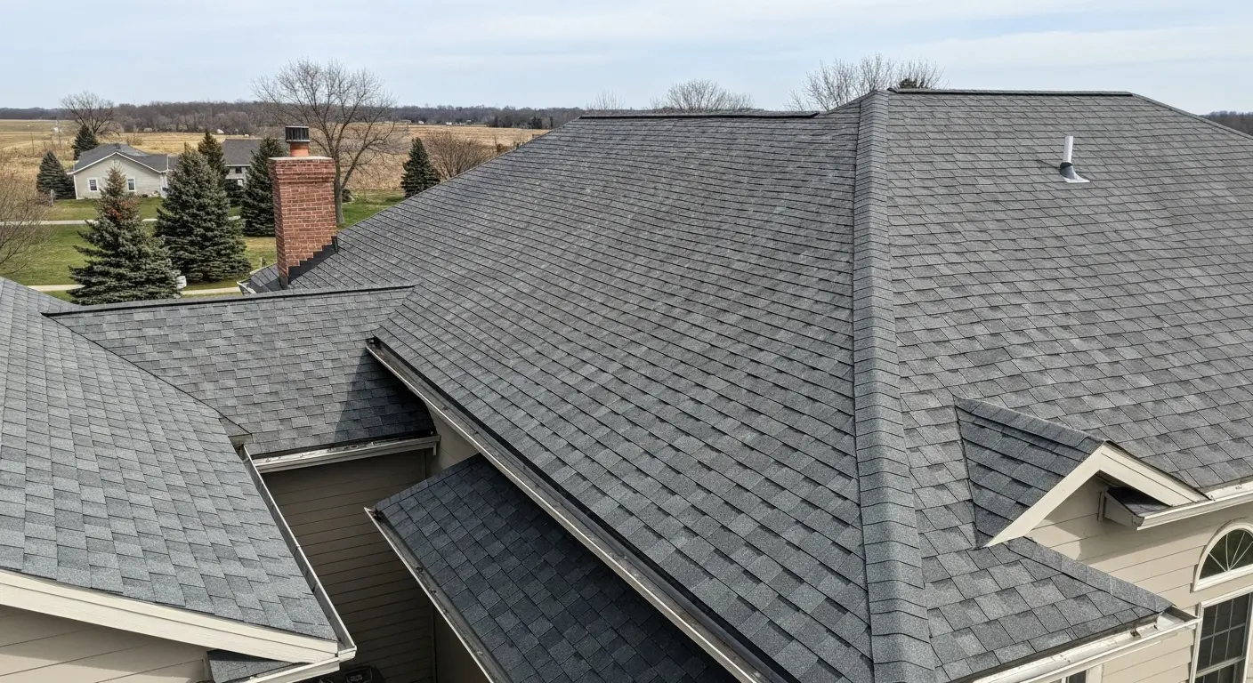 Roof replacement project