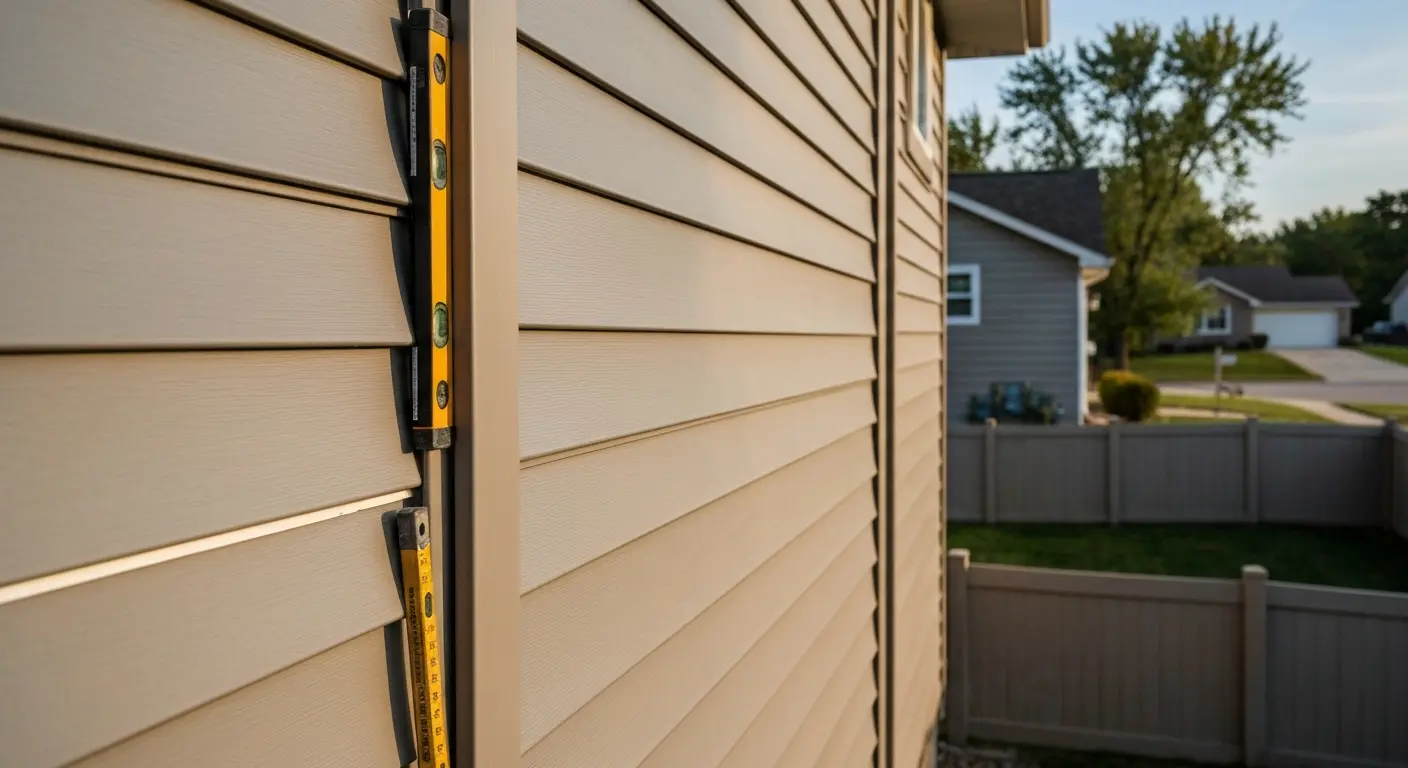 Siding replacement