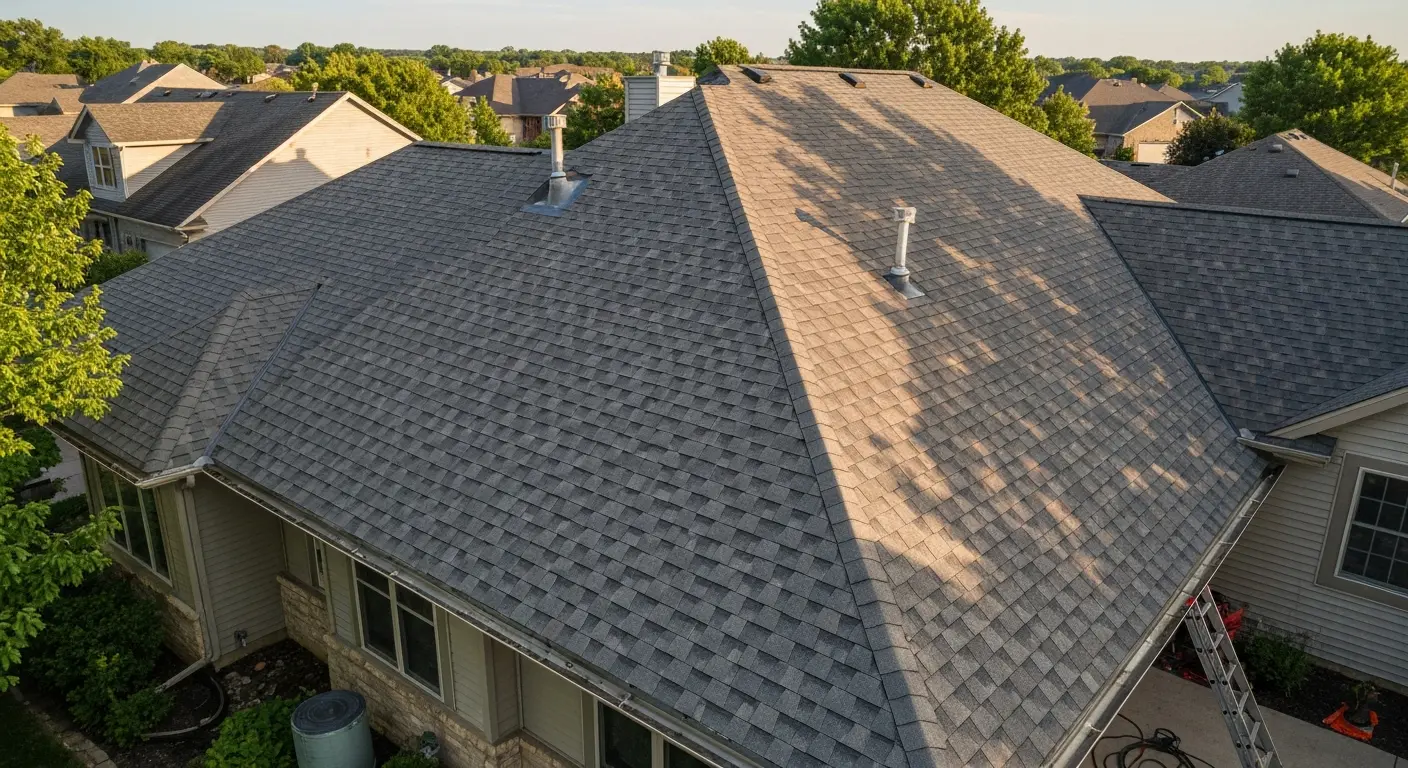 Full roof replacement