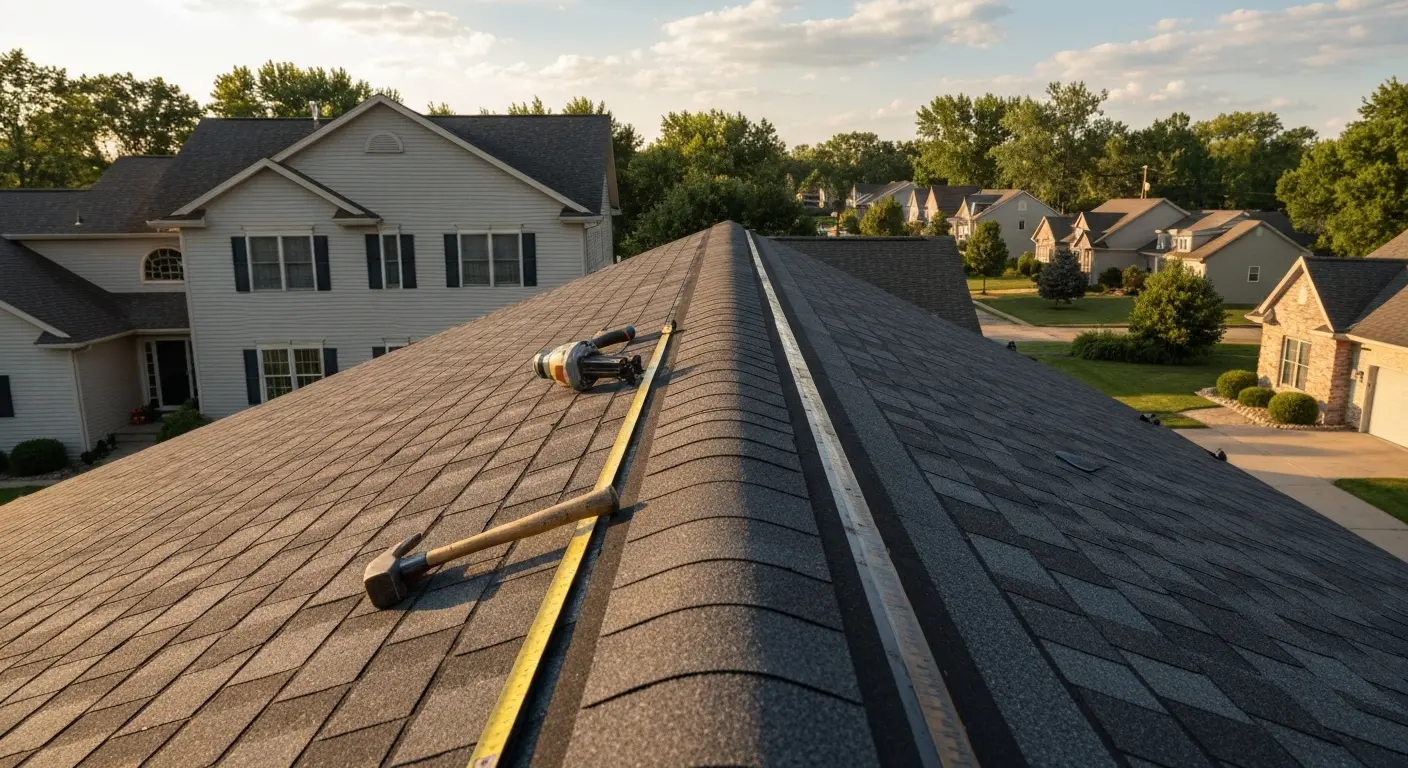 Roof replacement project