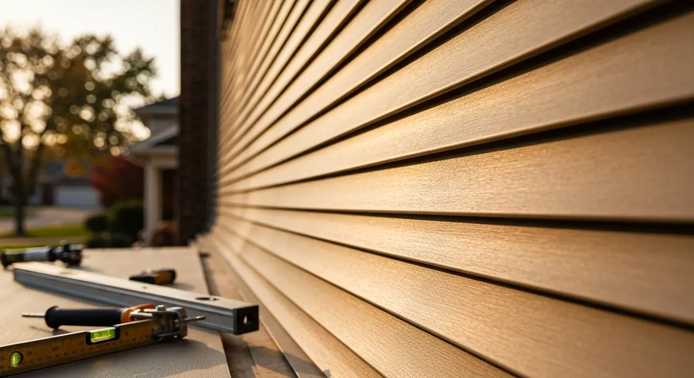 Siding repair and installation