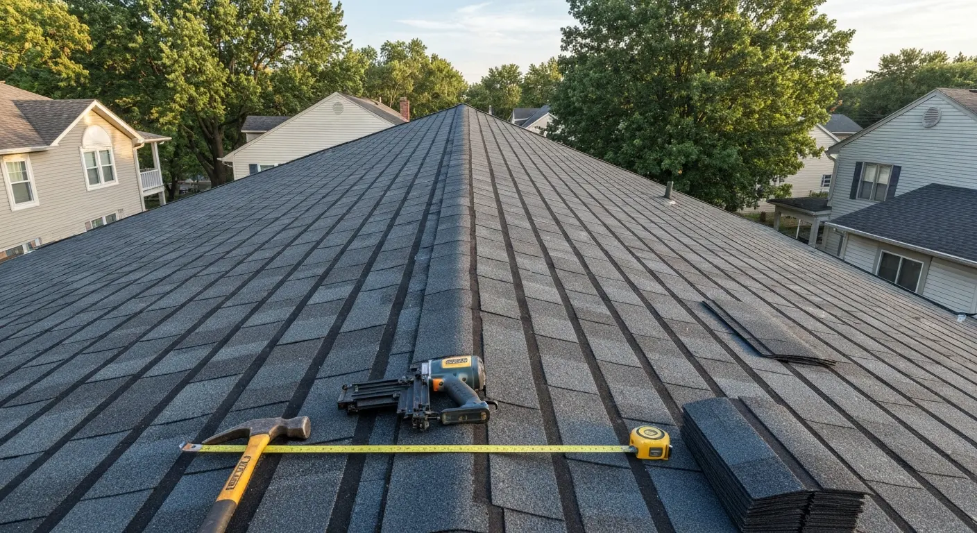 Roof replacement project