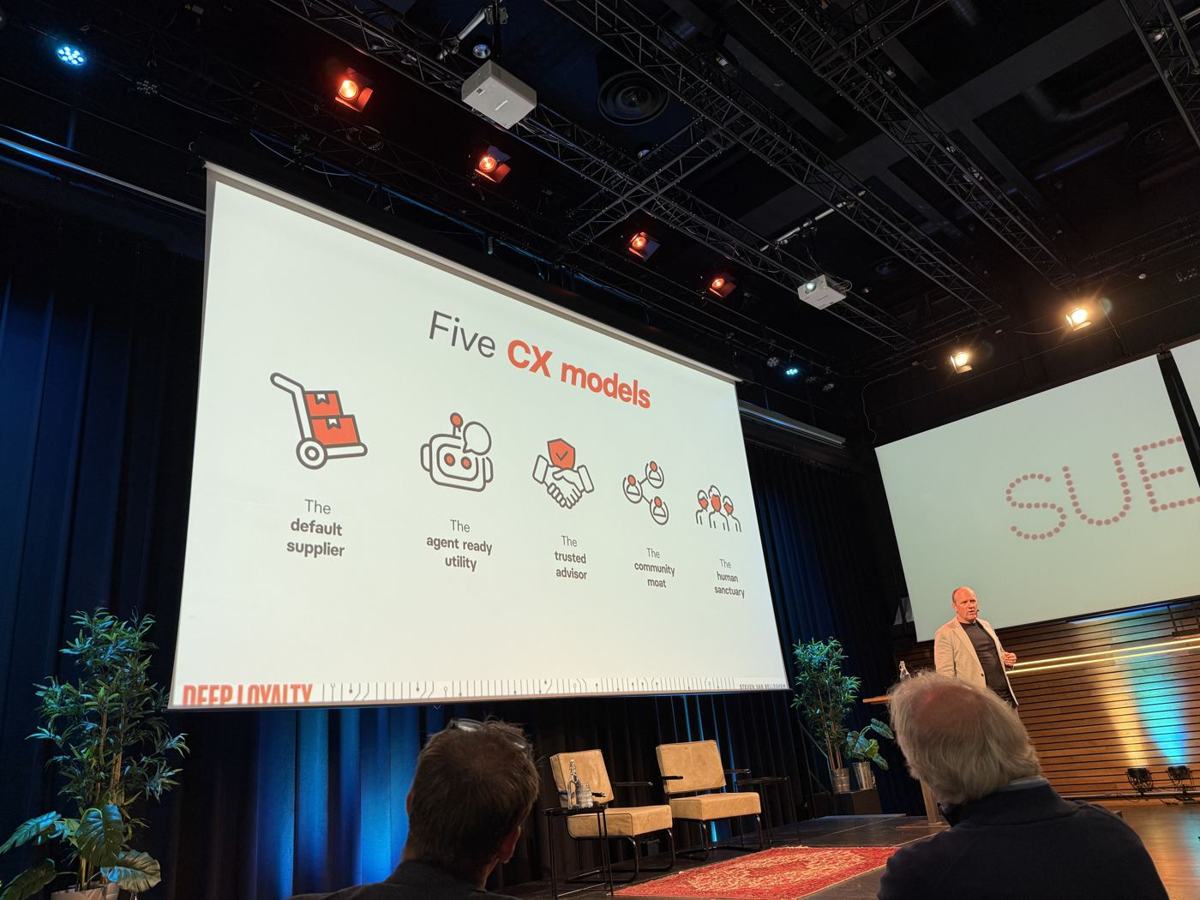 Slide: Five CX models