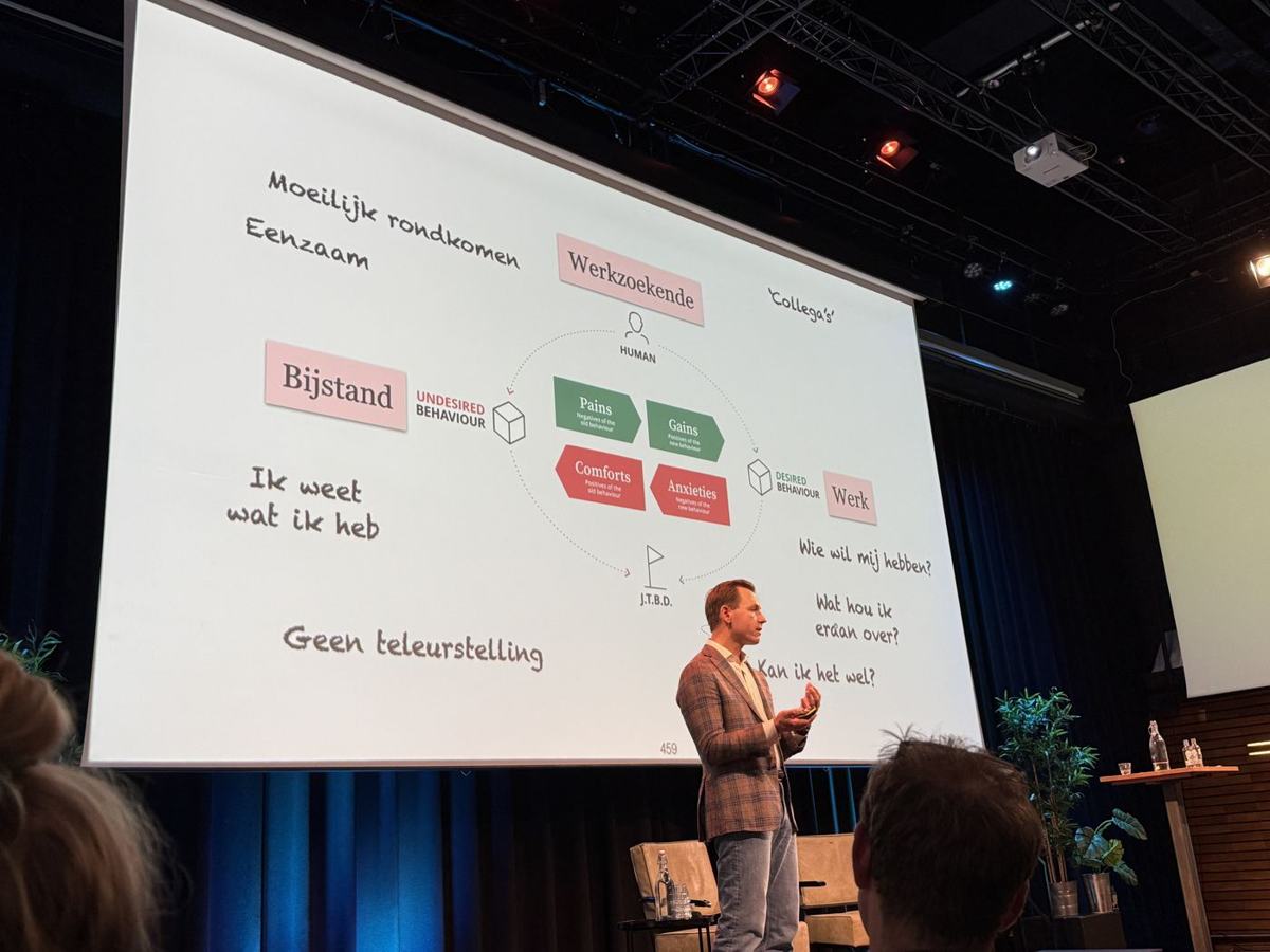 Influence Framework ingevuld voor de bijstand