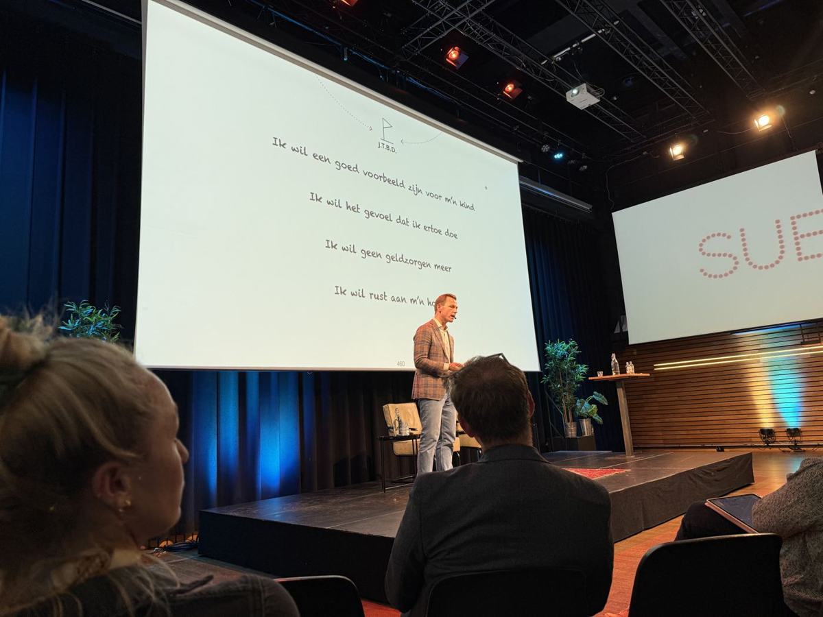 Slide met de jobs to be done