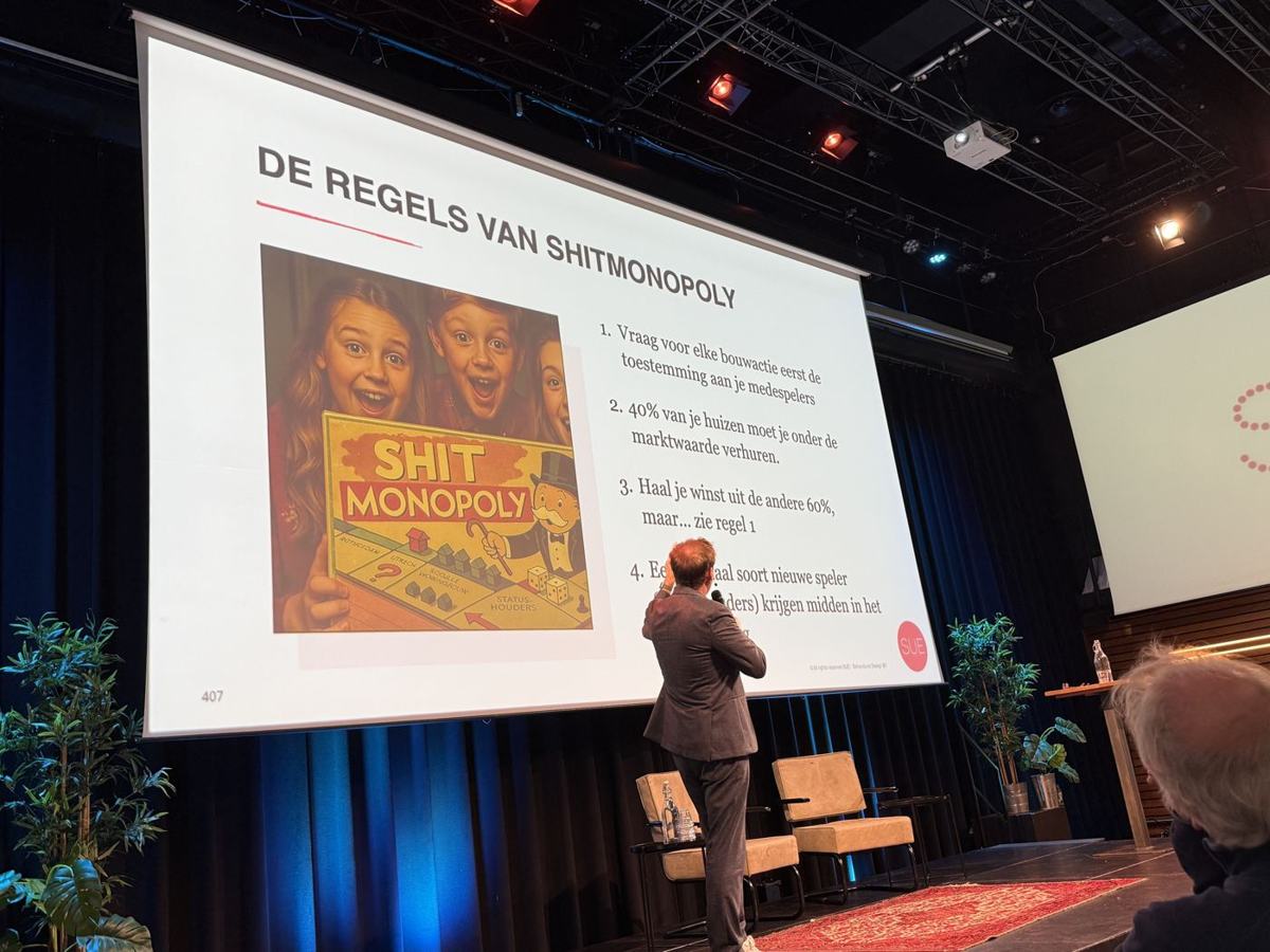 Slide: De regels van Shitmonopoly