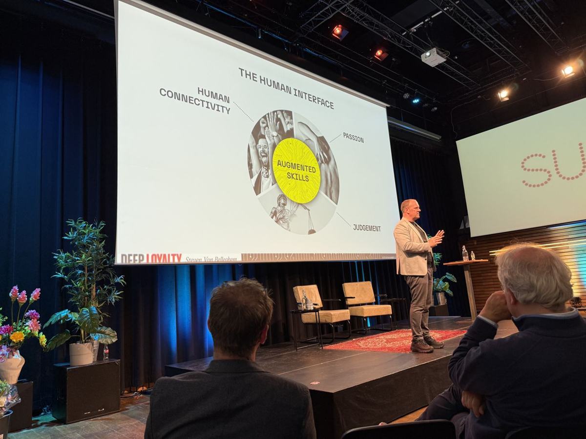 Slide: The human interface