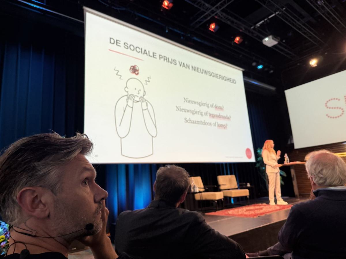 Slide: de sociale prijs van nieuwsgierigheid