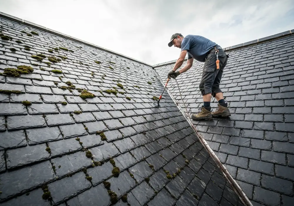 Caring for Slate and Cedar Roofs