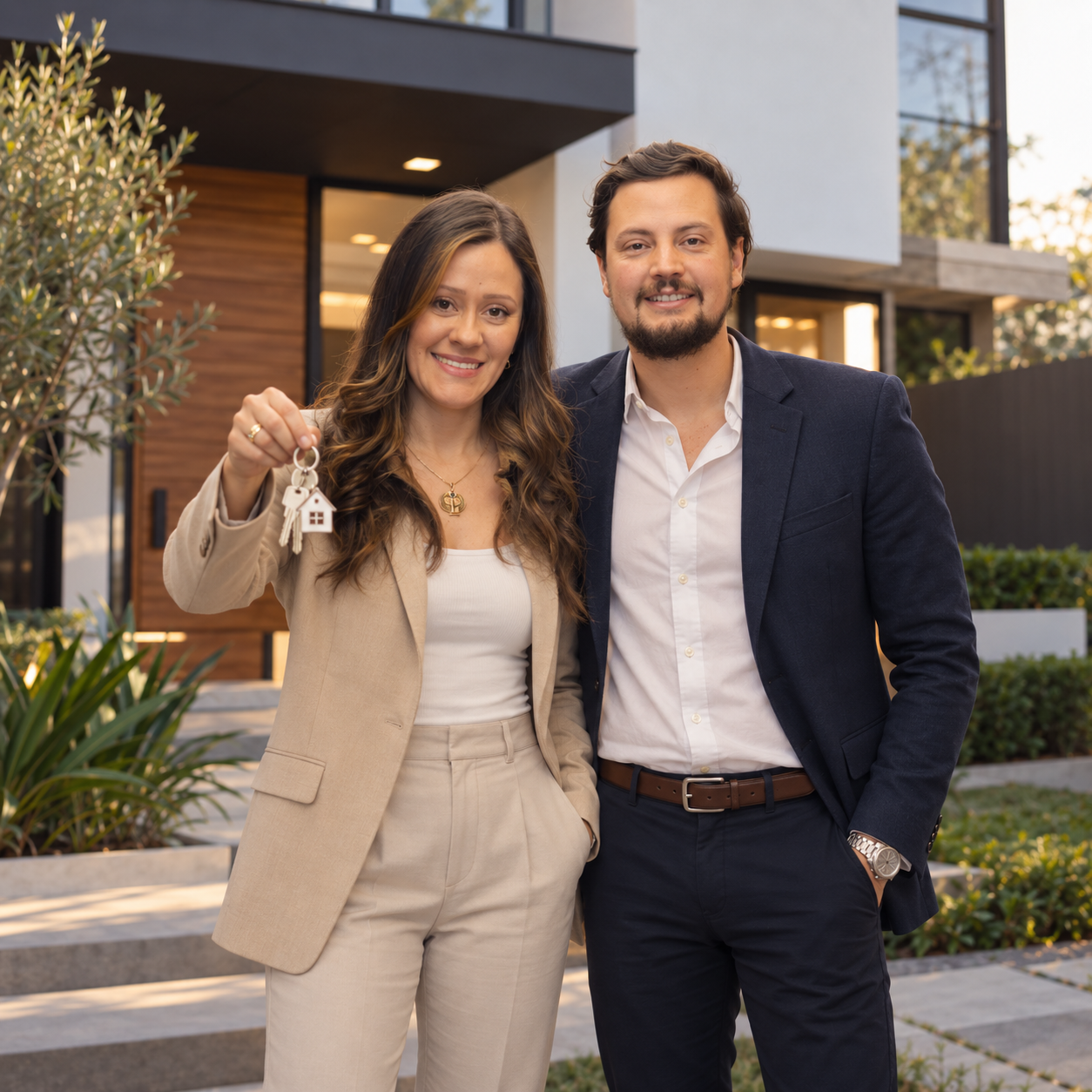 Mila y Juan, coaches de Inversionista Inmobiliario