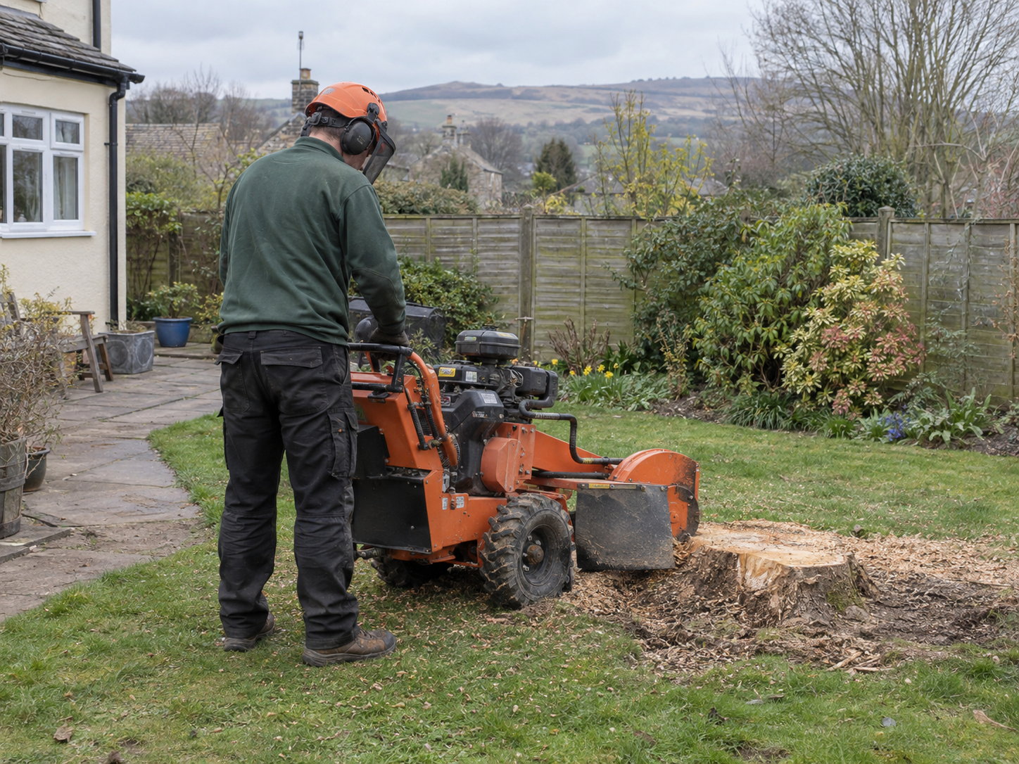 Recent tree care project 2 by A & J Treecare & Landscapes