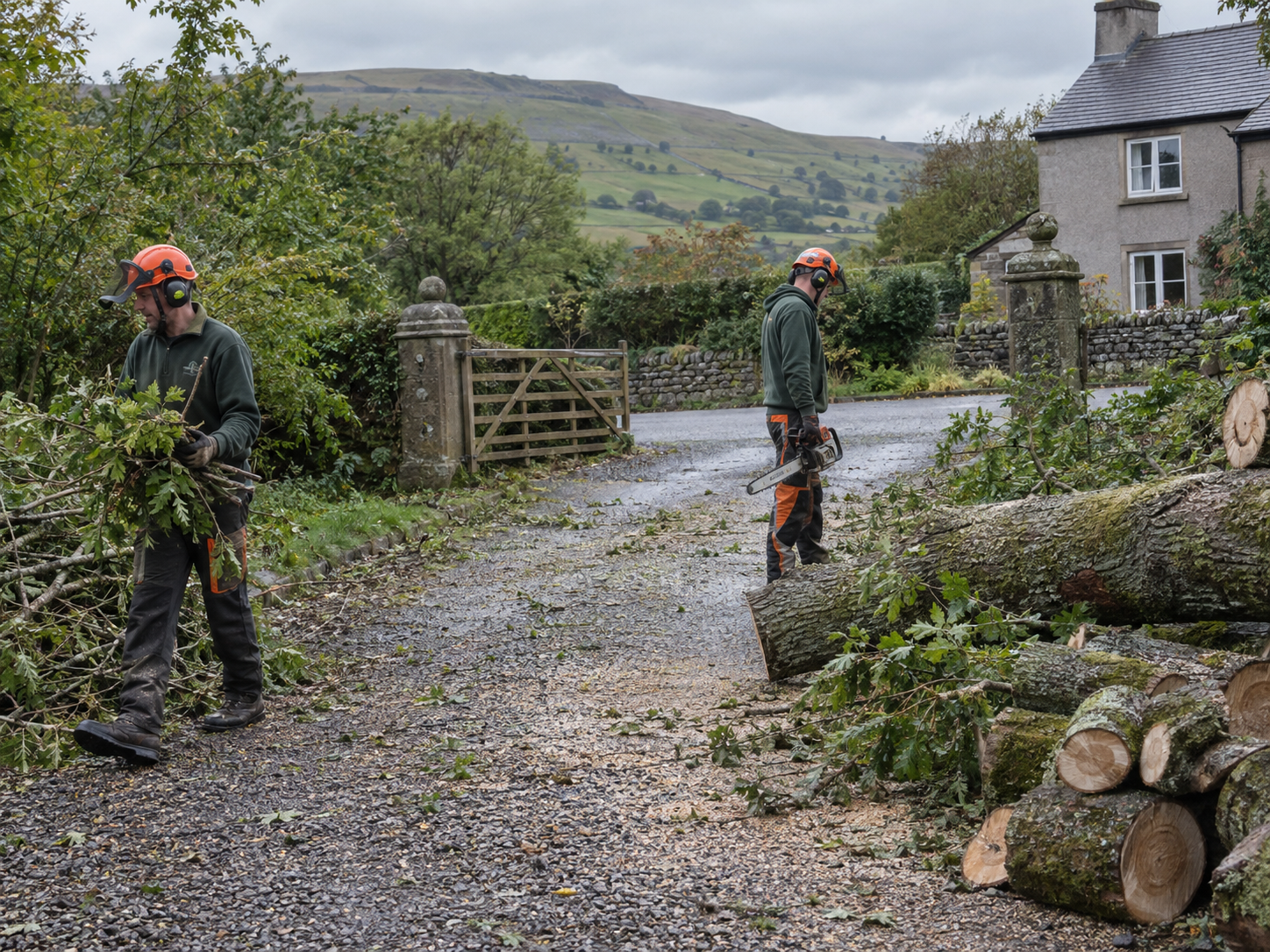 Recent tree care project 4 by A & J Treecare & Landscapes