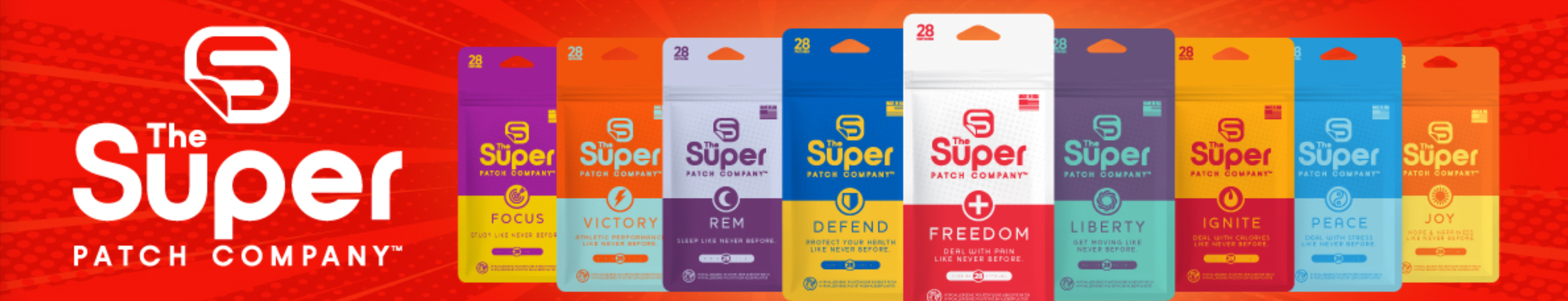 Todos los parches SuperPatch