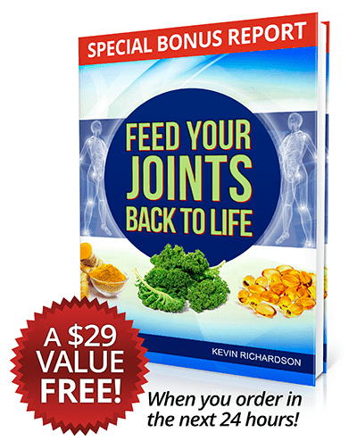arctic blast Free Bonus #2 Feed Your Joints Back to Life