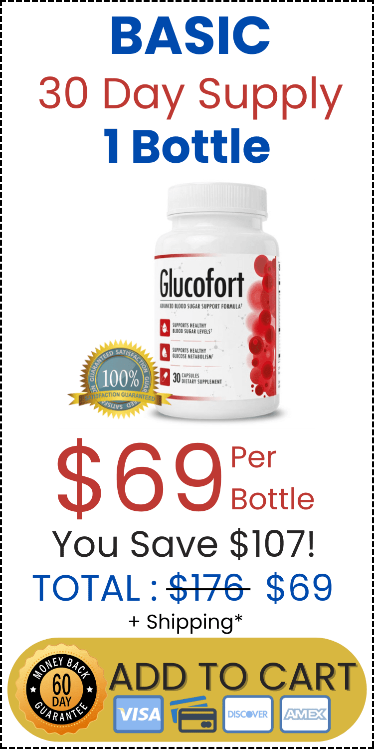 glucofort buy 1 bottle