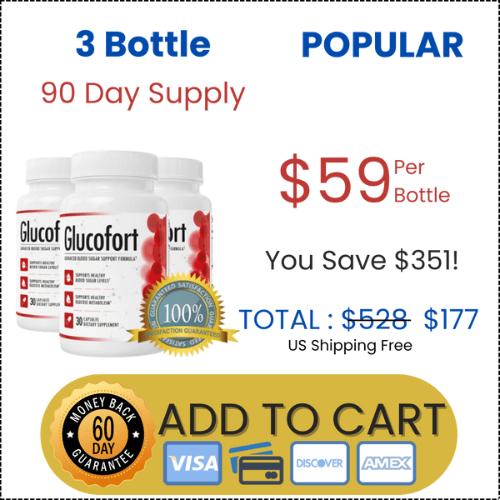 glucofort buy 3 bottles