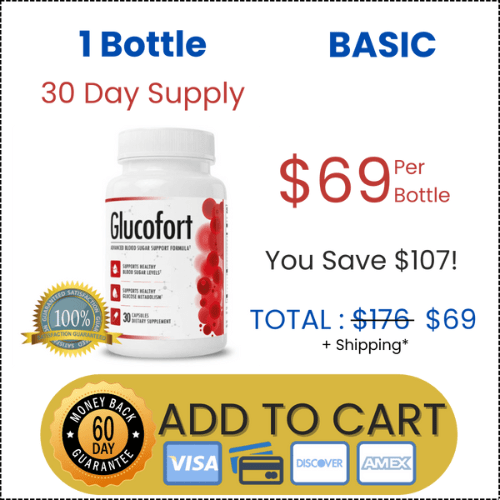 glucofort buy 1 bottle