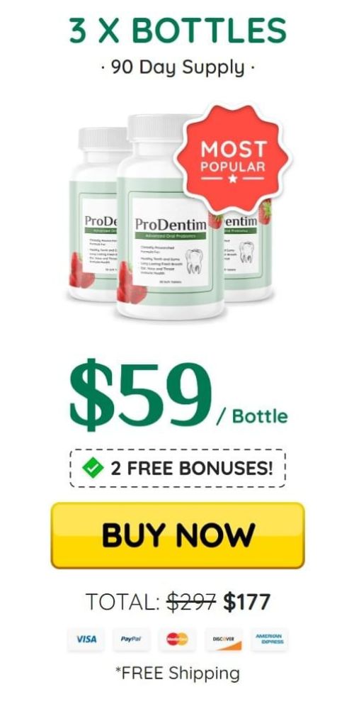 prodentim buy 3 bottles