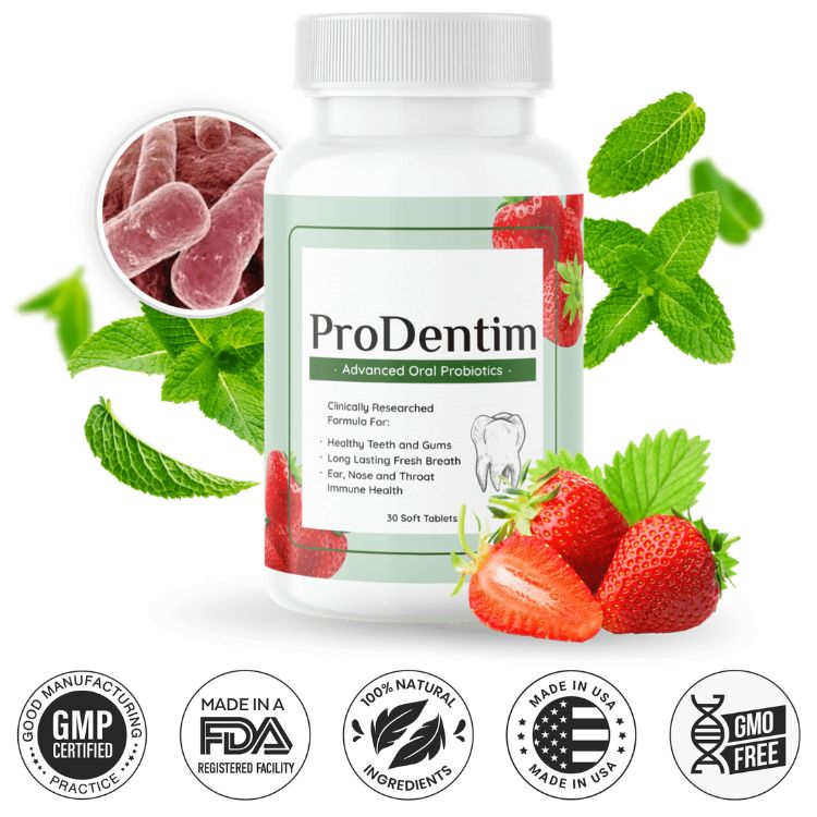 prodentim healthy teeth and gums