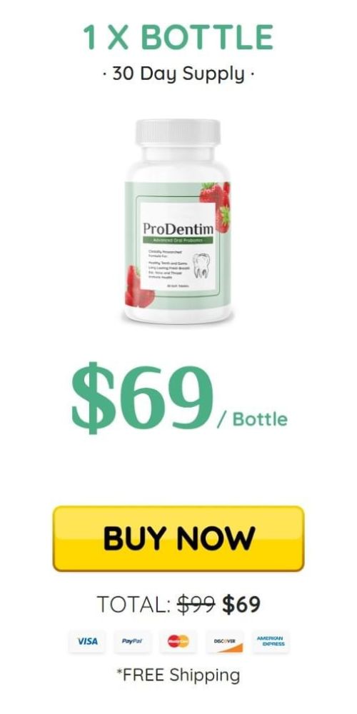 prodentim buy 1 bottle