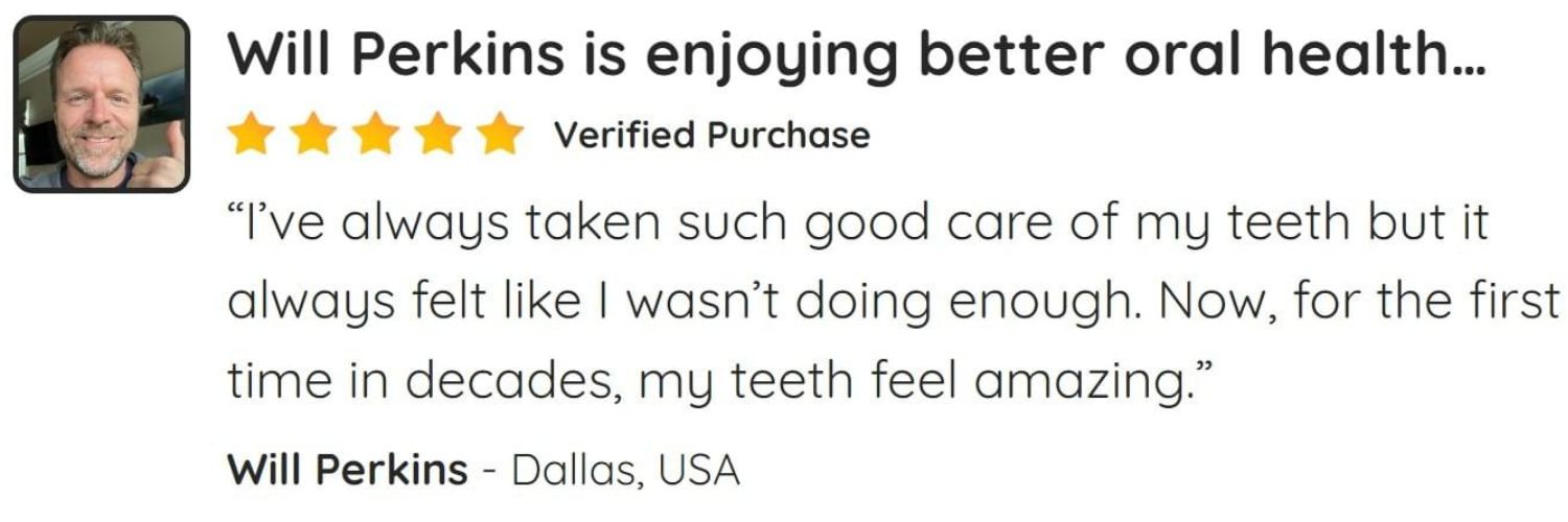 prodentim reviews will dallas USA
