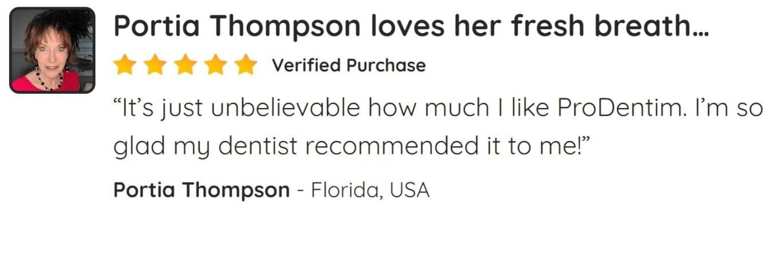 prodentim reviews portia florida USA