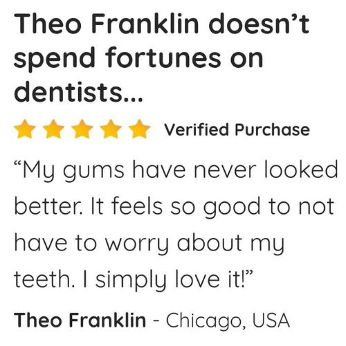ProDentim Reviews by Theo Franklin - Chicago, USA