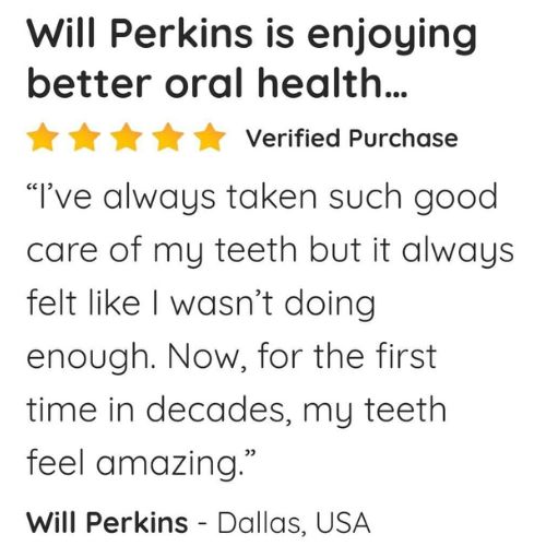 ProDentim Reviews by Will Perkins - Dallas, USA