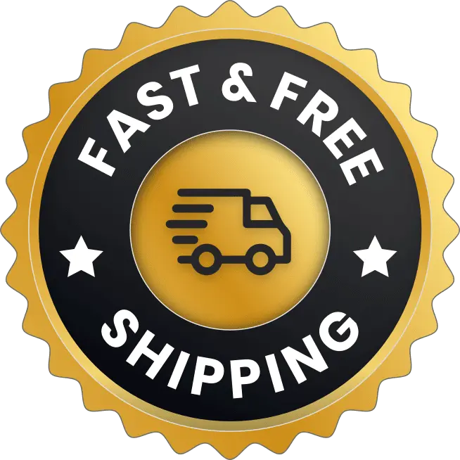 fast and free shipping