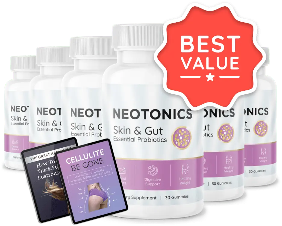 Neotonics discounted 6 bottles