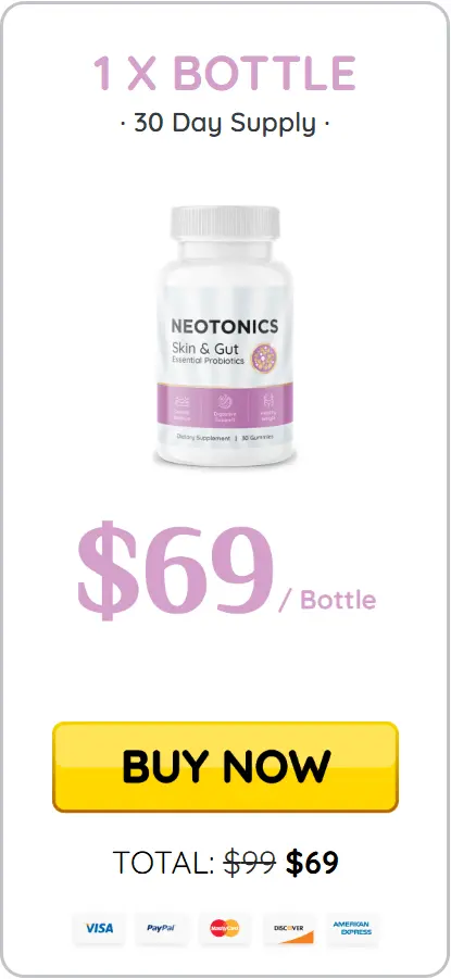 Neotonics buy 1 bottle