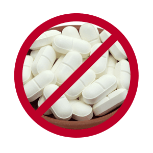 no piils