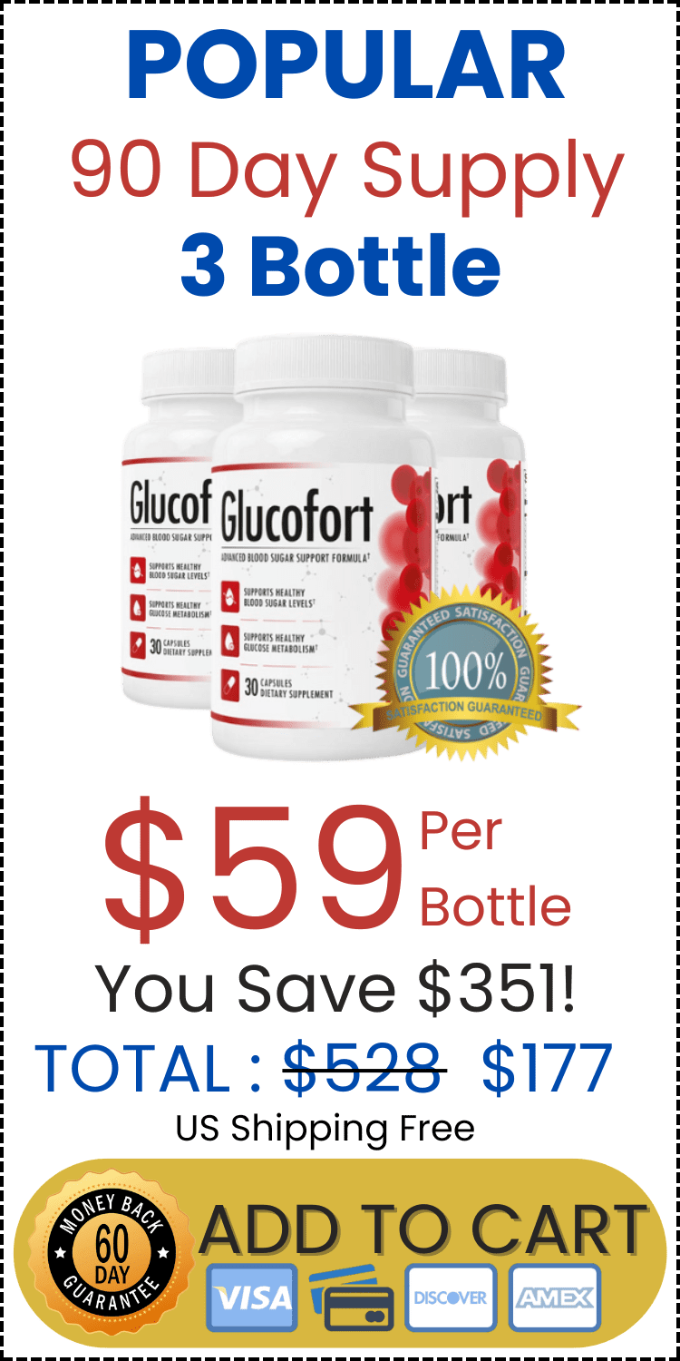 glucofort buy 3 bottles