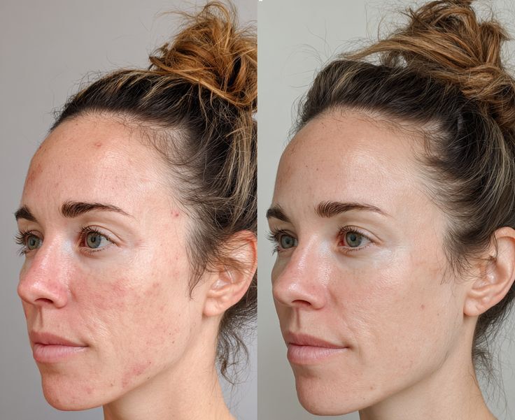 Morpheus8 Results - Texture and Acne Scars
