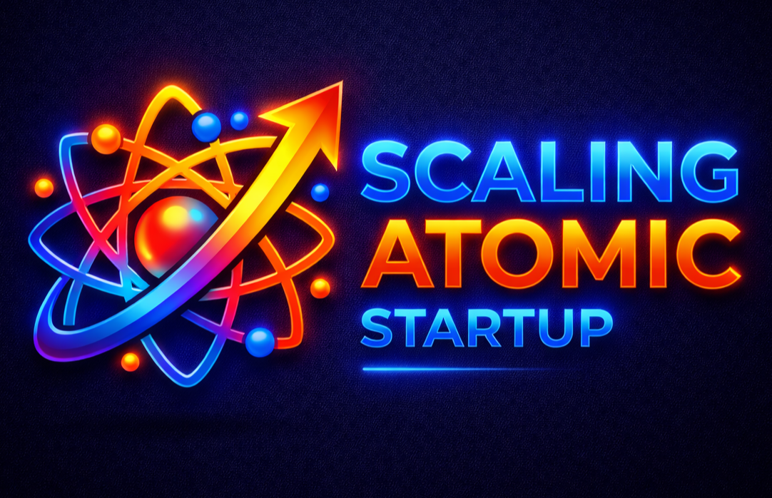 Scaling Atomic Startup logo