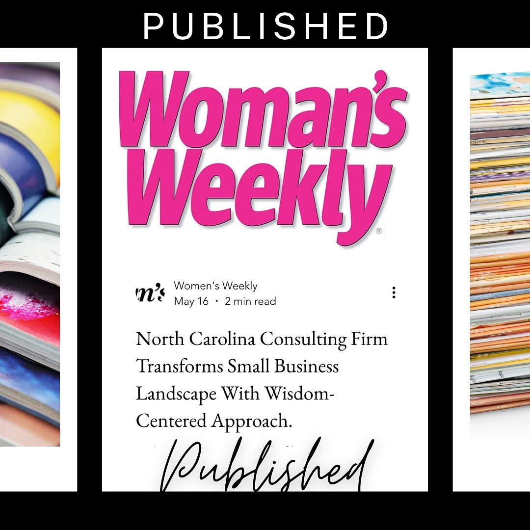 Woman's Weekly article