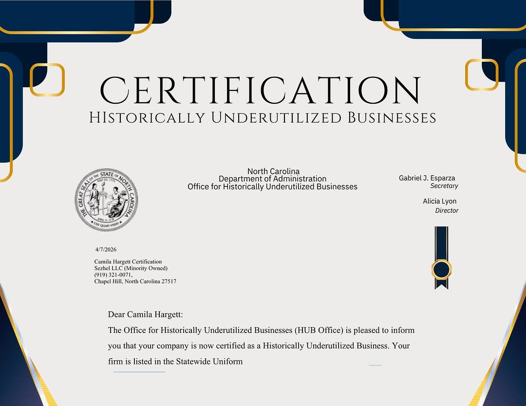 HUB Certification