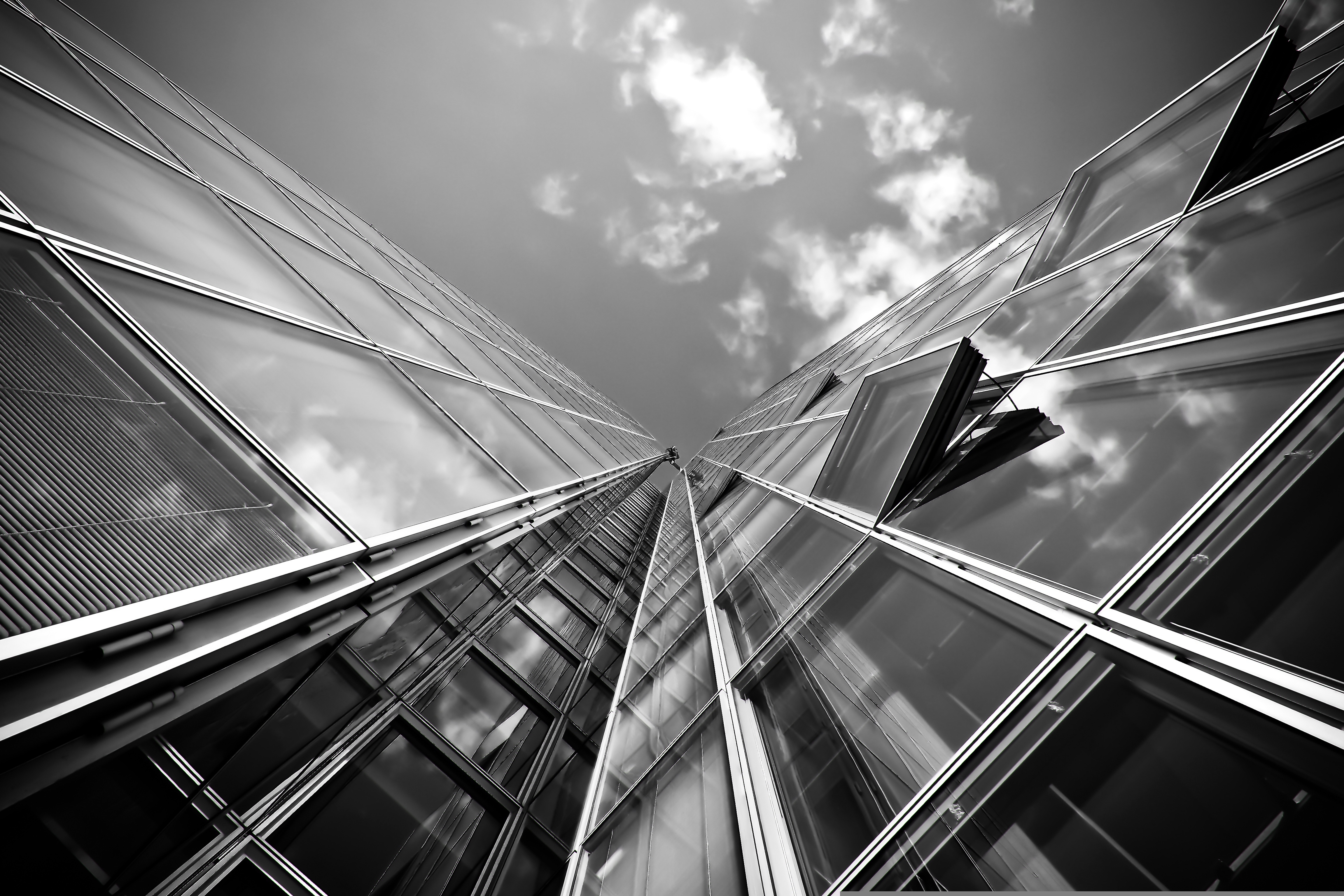 Architectural abstract image
